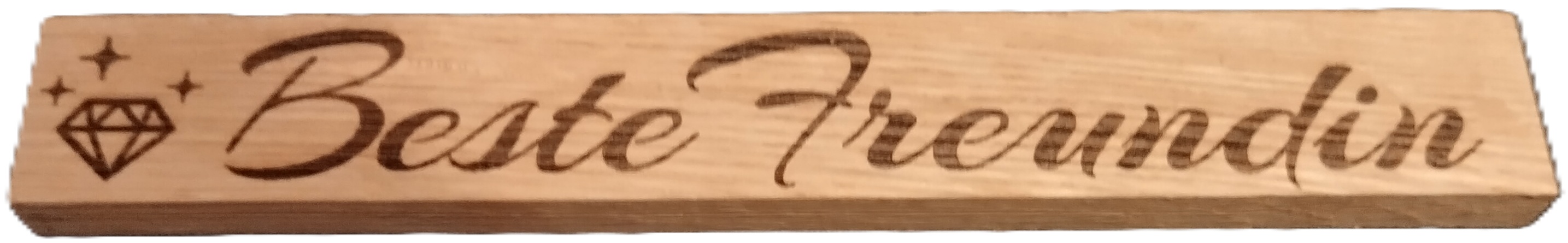 Klötzchen "Beste Freundin"