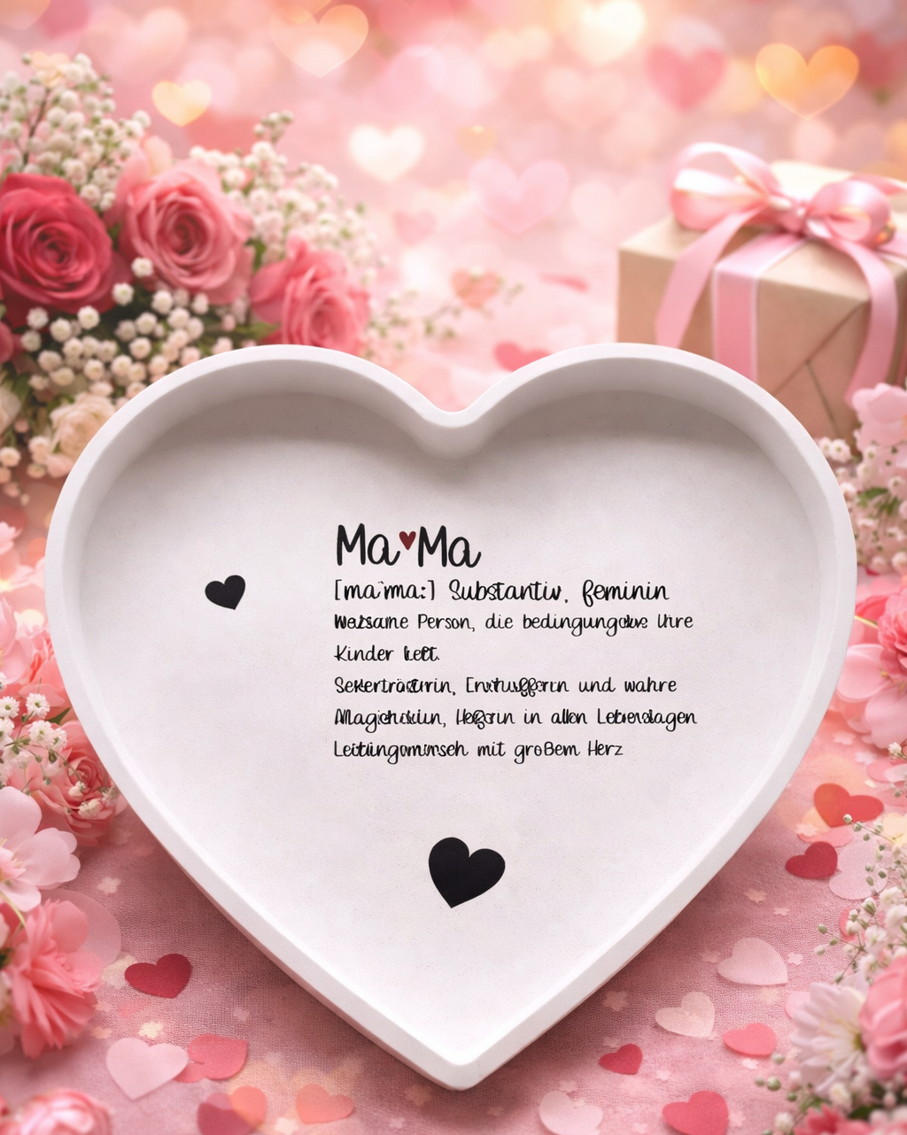 Herz Schale Mama