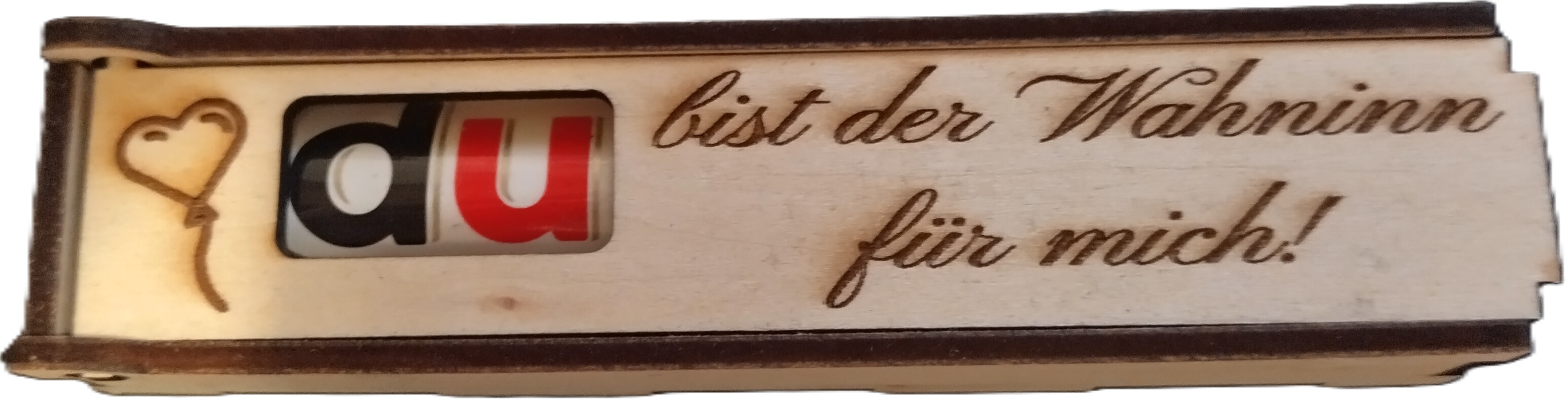 Duplo Box "Du bist der Wahnsinn"