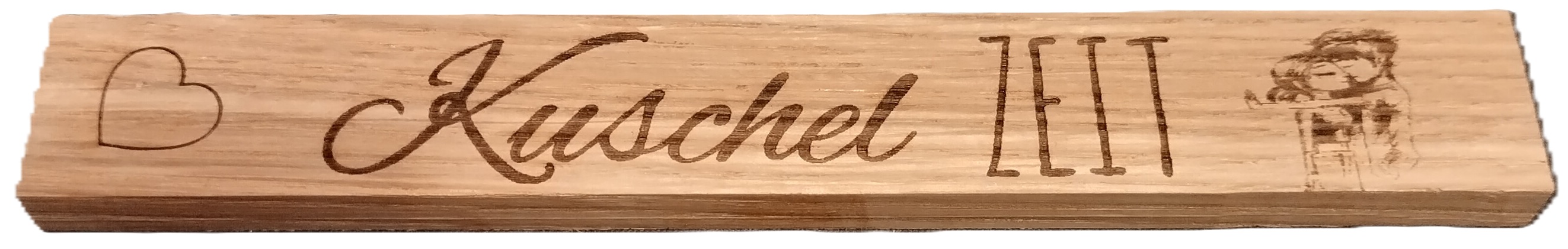 Klötzchen "Kuschelzeit"